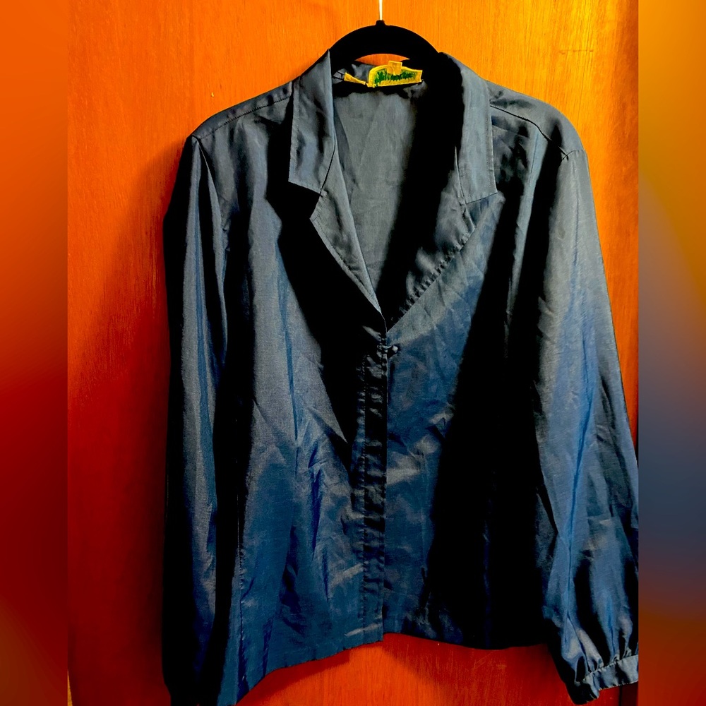 Silk blouse